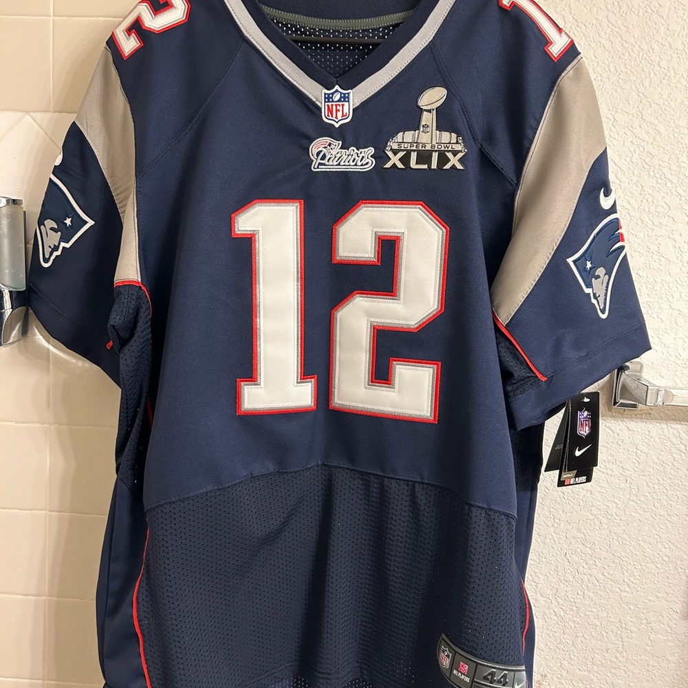 Tom Brady Jersey